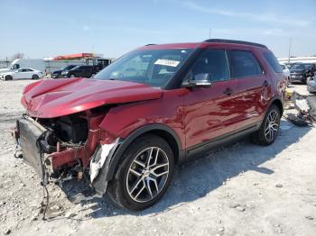  Salvage Ford Explorer