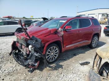  Salvage GMC Acadia