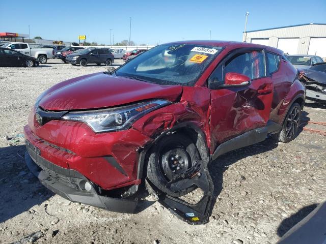  Salvage Toyota C-HR