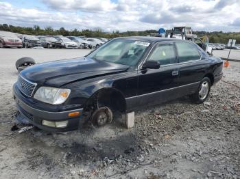  Salvage Lexus LS