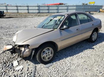  Salvage Ford Escort