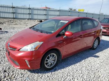  Salvage Toyota Prius