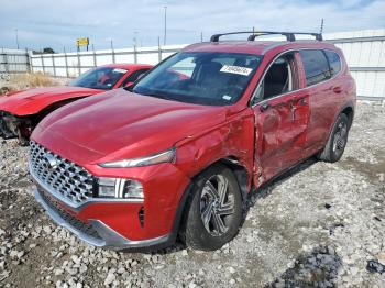  Salvage Hyundai SANTA FE