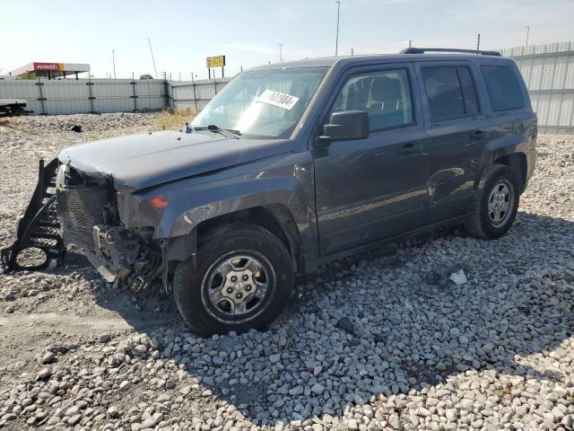  Salvage Jeep Patriot