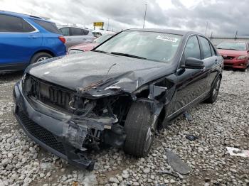  Salvage Mercedes-Benz C-Class