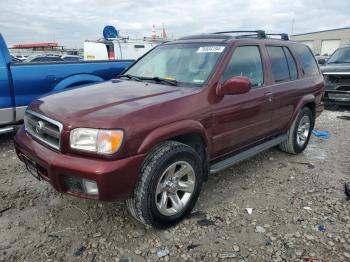  Salvage Nissan Pathfinder