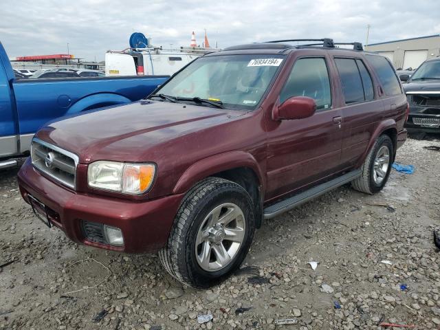  Salvage Nissan Pathfinder