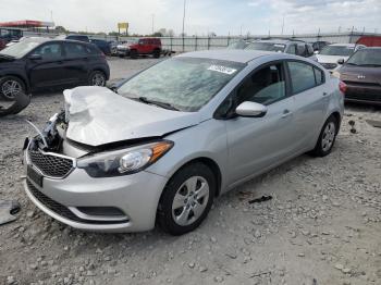  Salvage Kia Forte