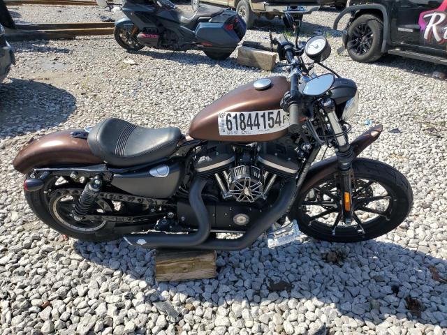  Salvage Harley-Davidson Xl883 N