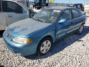  Salvage Nissan Sentra