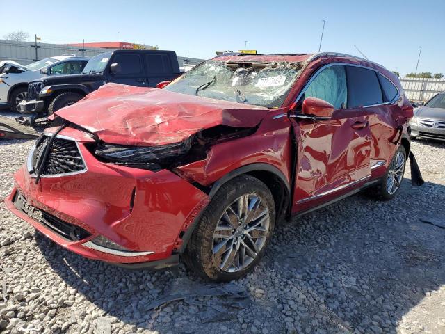  Salvage Acura MDX