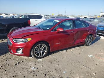  Salvage Ford Fusion