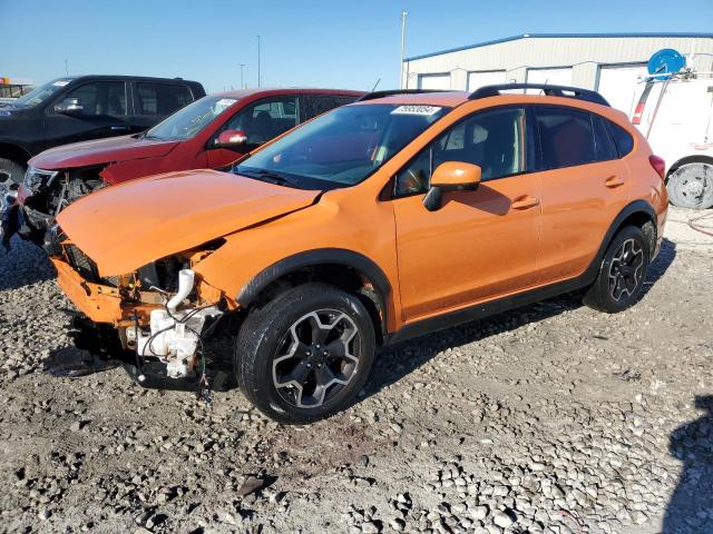  Salvage Subaru Xv