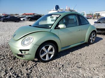  Salvage Volkswagen Beetle