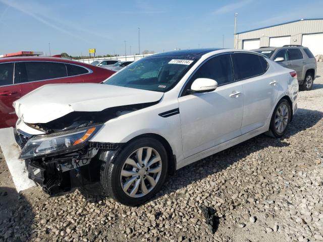  Salvage Kia Optima