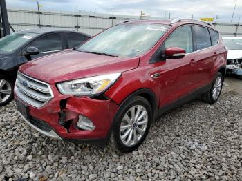  Salvage Ford Escape