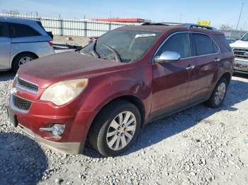  Salvage Chevrolet Equinox