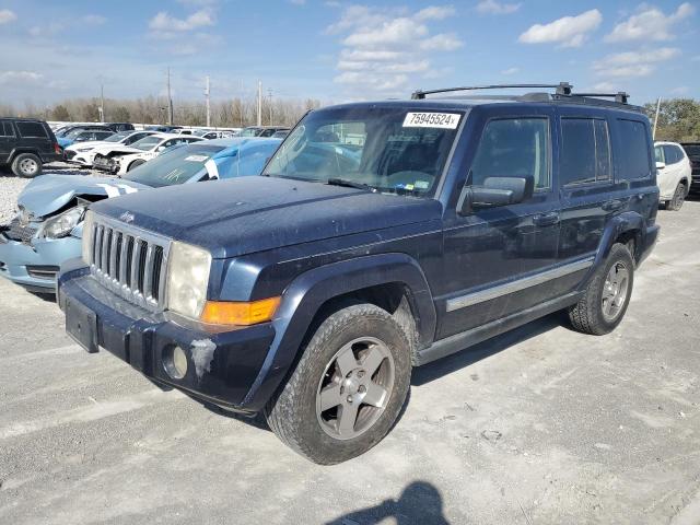  Salvage Jeep Commander