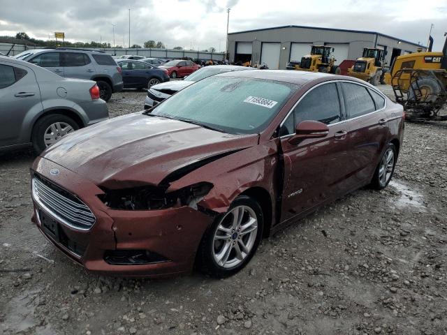  Salvage Ford Fusion