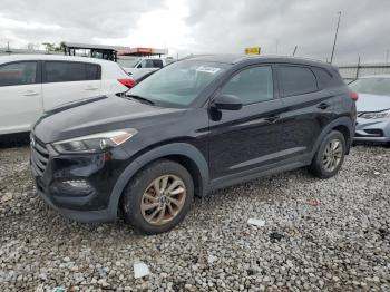  Salvage Hyundai TUCSON