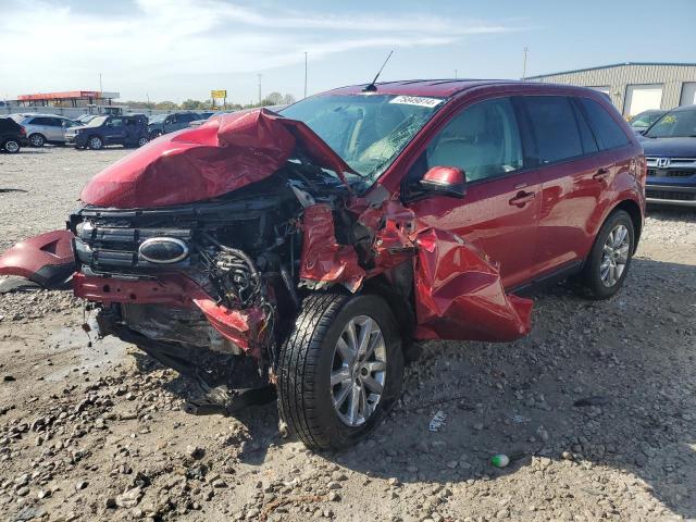  Salvage Ford Edge