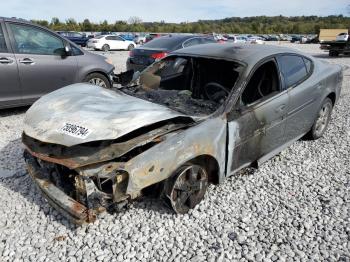  Salvage Pontiac Grandprix