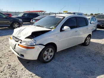  Salvage Chevrolet Aveo