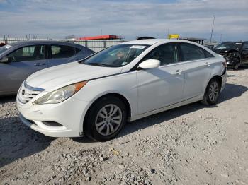  Salvage Hyundai SONATA