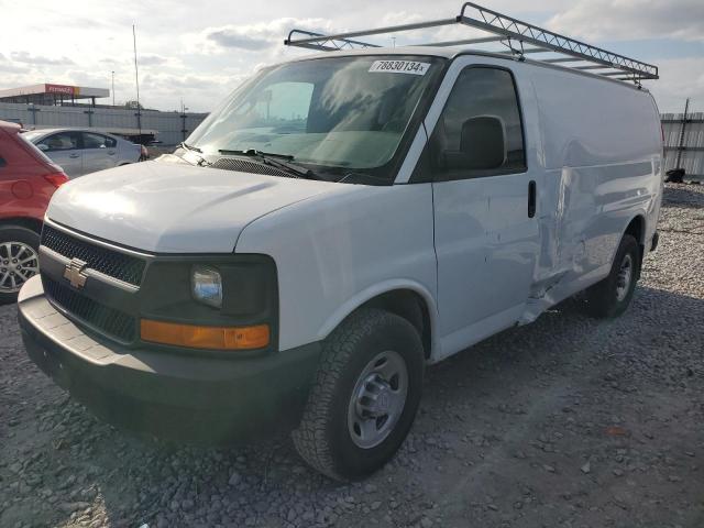  Salvage Chevrolet Express