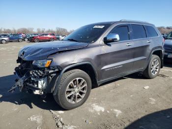  Salvage Jeep Grand Cherokee