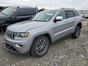  Salvage Jeep Grand Cherokee