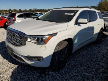  Salvage GMC Acadia