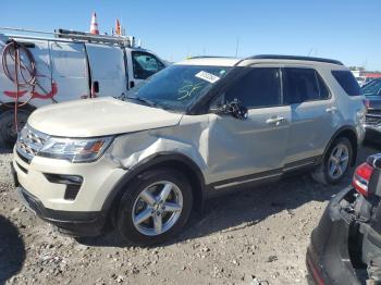  Salvage Ford Explorer