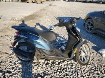  Salvage Vespa Scooter