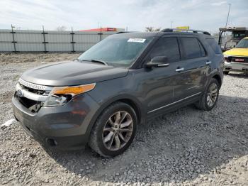  Salvage Ford Explorer