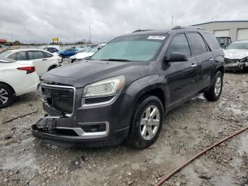  Salvage GMC Acadia