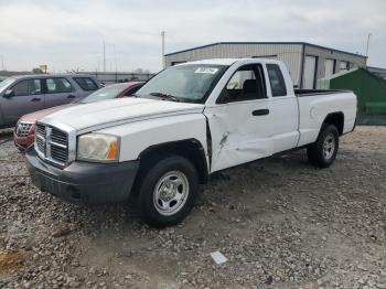  Salvage Dodge Dakota