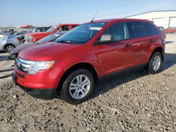  Salvage Ford Edge