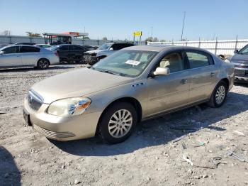  Salvage Buick Lucerne