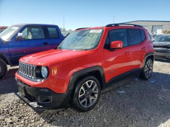  Salvage Jeep Renegade