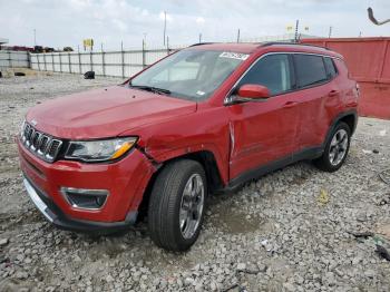  Salvage Jeep Compass