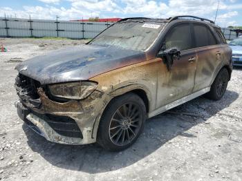  Salvage Mercedes-Benz GLE