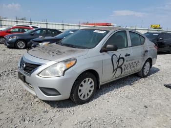  Salvage Nissan Versa