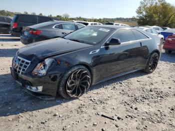  Salvage Cadillac CTS