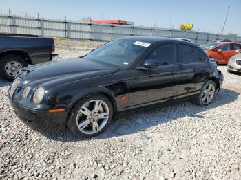  Salvage Jaguar S-Type