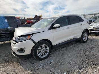  Salvage Ford Edge