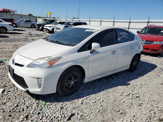  Salvage Toyota Prius