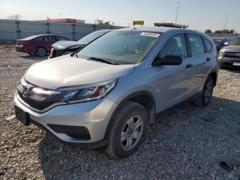  Salvage Honda Crv