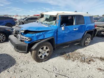  Salvage Toyota FJ Cruiser