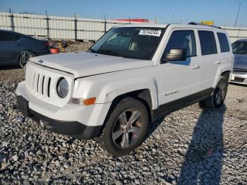  Salvage Jeep Patriot